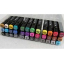 Touch marker 36 ks barevných odstínů