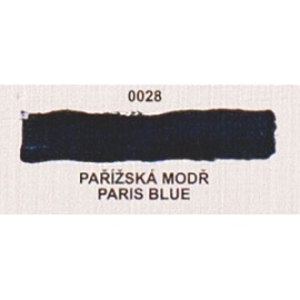 Umton olejová barva pruská modř 60 ml