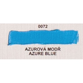 Umton olejová barva azurová modř 60 ml