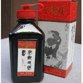 Čínská tuš černá 250 ml