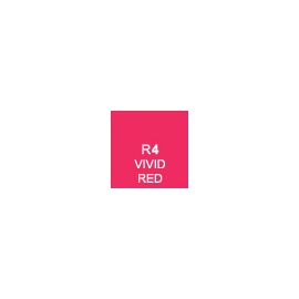 Touch marker R4 - vivid red