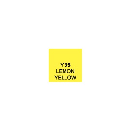 Touch marker YR35 - lemon yellow