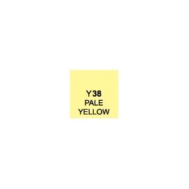 Touch marker YR38 - pale yellow