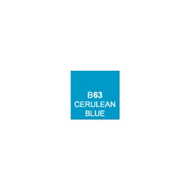 Touch marker B63 - cerulean blue