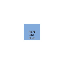 Touch marker PB76 - sky blue