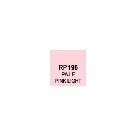 Touch marker RP196 - pale pink light