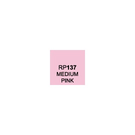 Touch marker RP137 - medium pink