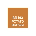 Touch marker BR103 - potato brown