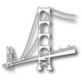 Vyřezávací šablona most