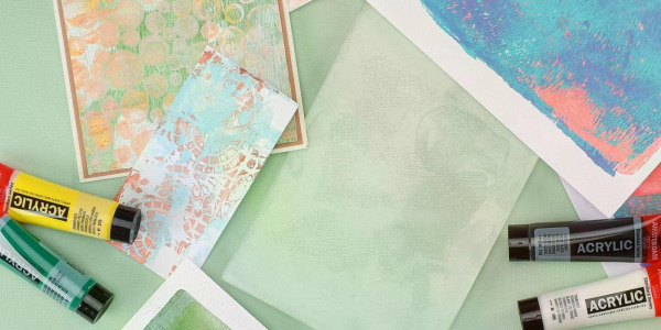 Gelly Plate - kreativní tisk bez lisu krok za krokem